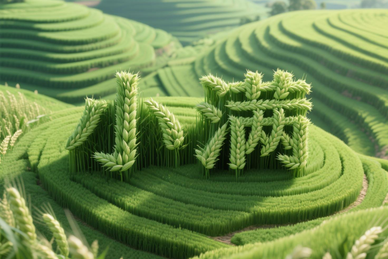 AI画小满 | 小得盈满知足即安